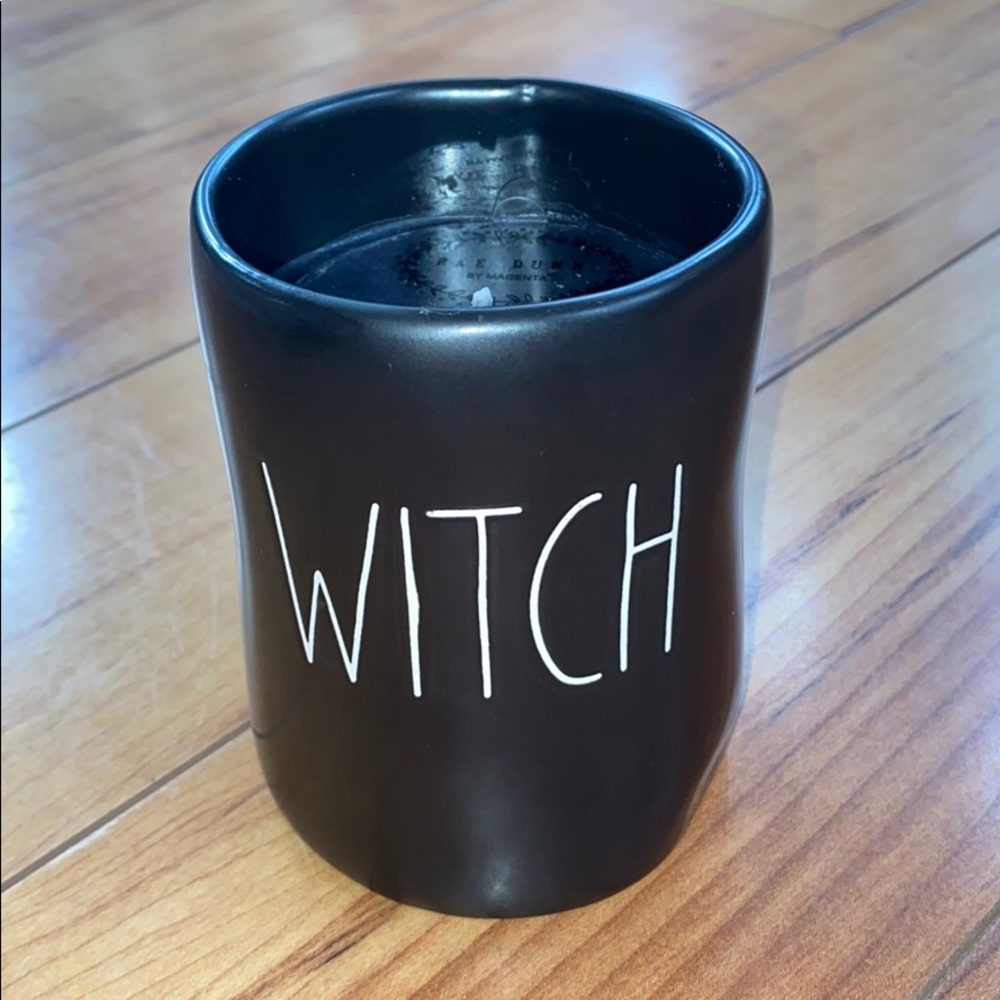 Rae Dunn Witch Candle